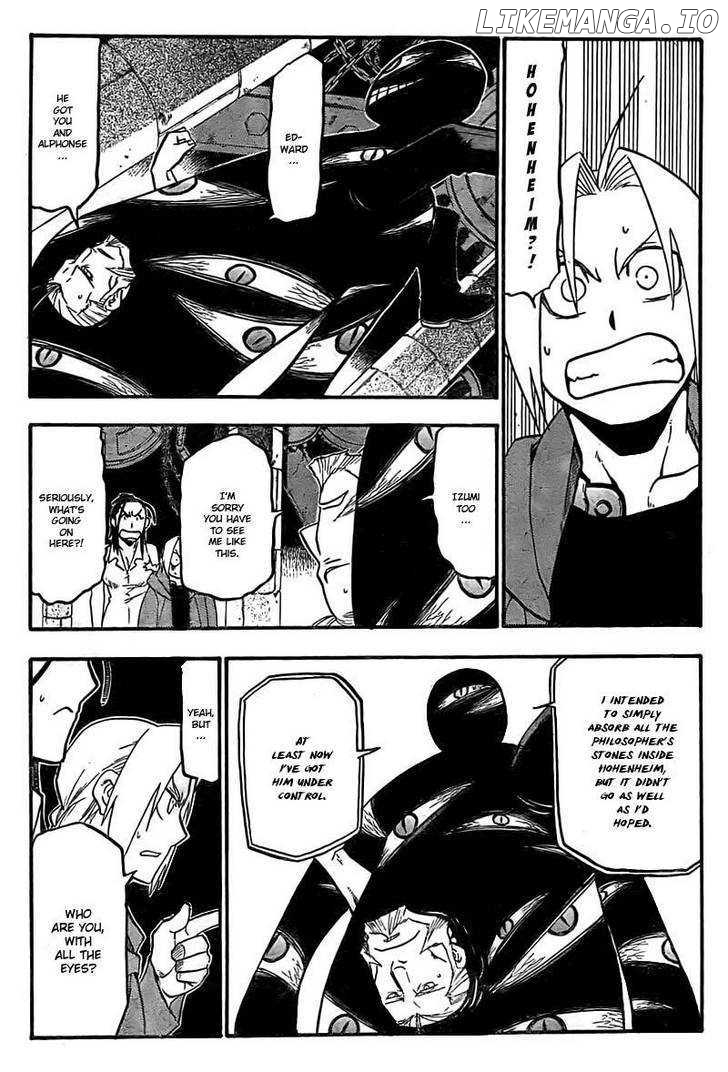 Fullmetal Alchemist, Chapter 100 image 40